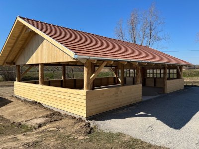 Helyi piac fejlesztése Ráksiban pályázat megvalósítása képekben