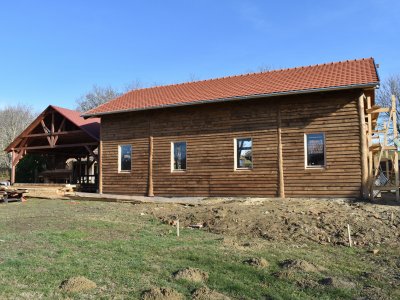 Helyi piac fejlesztése Ráksiban pályázat megvalósítása képekben