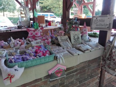 Kézműves dekoráció