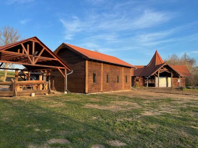 Helyi piac fejlesztése Ráksiban pályázat megvalósítása képekben