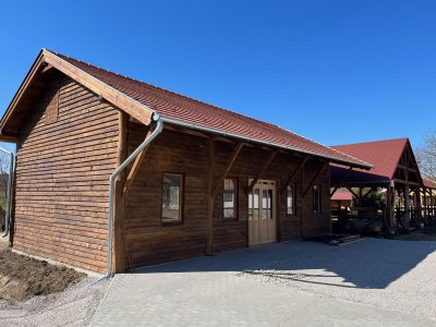 Helyi piac fejlesztése Ráksiban pályázat megvalósítása képekben