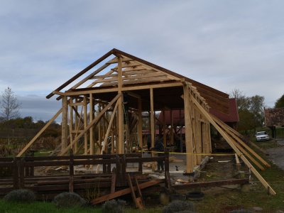 Helyi piac fejlesztése Ráksiban pályázat megvalósítása képekben