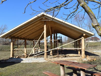 Helyi piac fejlesztése Ráksiban pályázat megvalósítása képekben