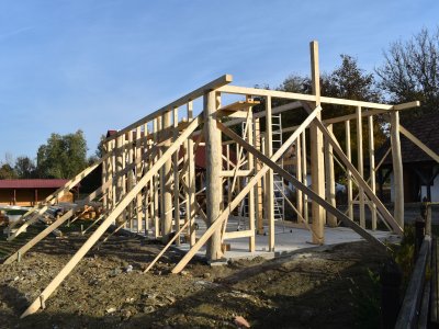 Helyi piac fejlesztése Ráksiban pályázat megvalósítása képekben