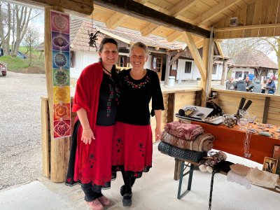 Helyi piac fejlesztése Ráksiban pályázat megvalósítása képekben