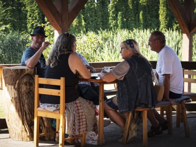 Vendéglátás, jó hangulat