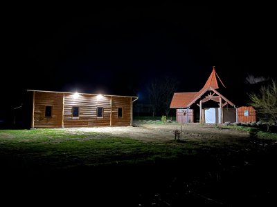 Helyi piac fejlesztése Ráksiban pályázat megvalósítása képekben