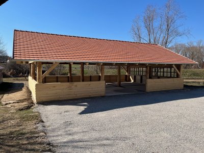 Helyi piac fejlesztése Ráksiban pályázat megvalósítása képekben