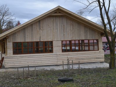 Helyi piac fejlesztése Ráksiban pályázat megvalósítása képekben